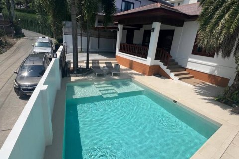 Вилла в Самуи, Таиланд с 3 спальнями  № 132739 - фото 1