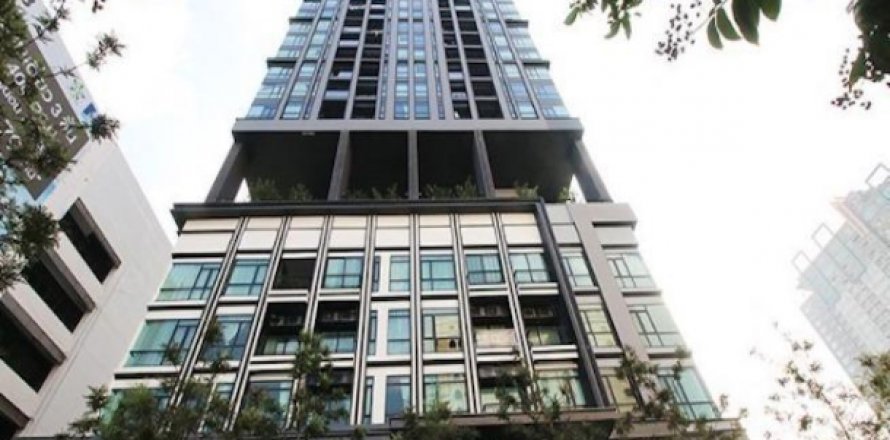 Квартира в Бангкоке, Таиланд с 4 спальнями  № 109771