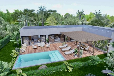 Дом в Самуи, Таиланд с 3 спальнями  № 124800 - фото 2