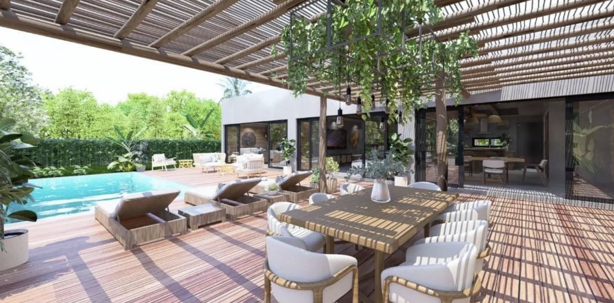 Дом в Самуи, Таиланд с 3 спальнями  № 124800