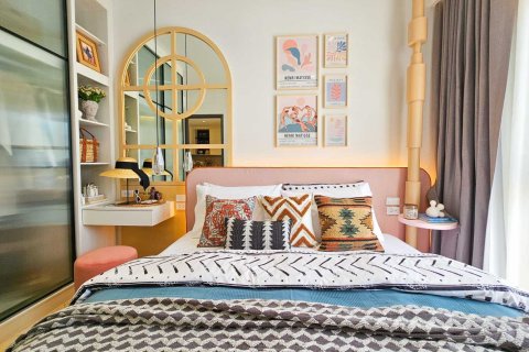 Кондоминиум с 1 спальней в Банг Тао, Таиланд № 105109 - фото 17