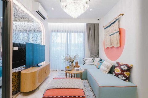 Кондоминиум с 1 спальней в Банг Тао, Таиланд № 105109 - фото 11