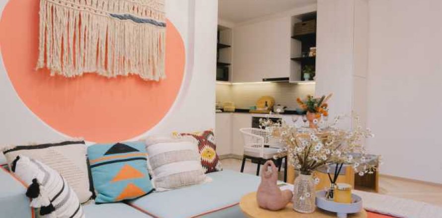 Кондоминиум с 1 спальней в Банг Тао, Таиланд № 105109