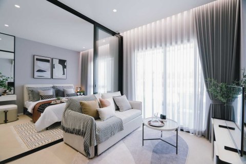 Кондоминиум с 1 спальней в Банг Тао, Таиланд № 105107 - фото 8