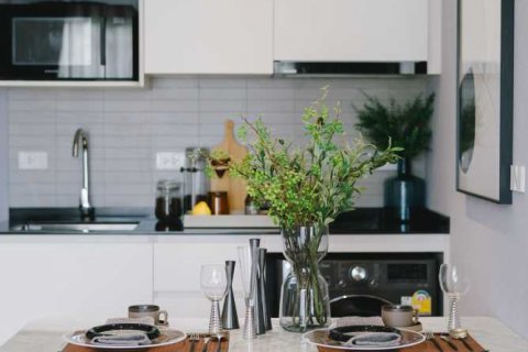 Кондоминиум с 1 спальней в Банг Тао, Таиланд № 105107 - фото 4