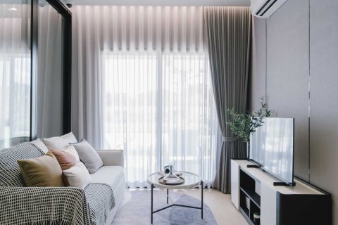 Кондоминиум с 1 спальней в Банг Тао, Таиланд № 105107 - фото 1