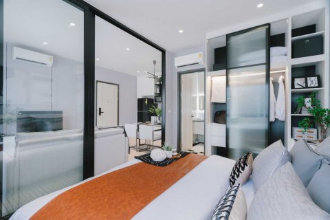 Кондоминиум с 1 спальней в Банг Тао, Таиланд № 105107 - фото 16