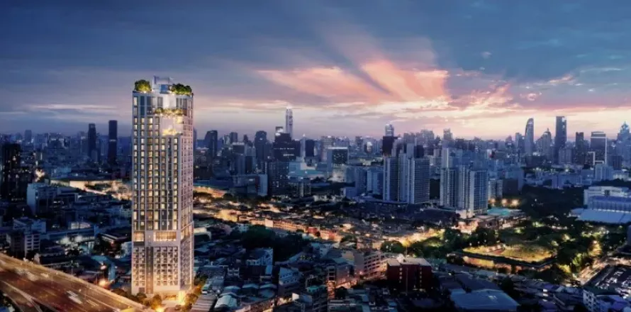 Condo à Pathum Wan, Bangkok, Thaïlande, 2 chambres  № 141460