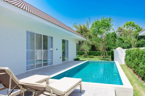 Вилла в Хуа Хине, Таиланд с 3 спальнями № 124758 - фото 3