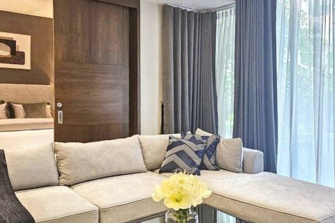 Кондоминиум с 1 спальней в Бангкоке, Таиланд № 124753 - фото 2