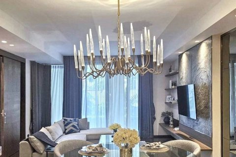 Кондоминиум с 1 спальней в Бангкоке, Таиланд № 124753 - фото 1