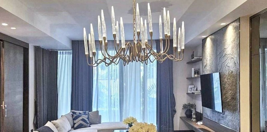 Кондоминиум с 1 спальней в Бангкоке, Таиланд № 124753