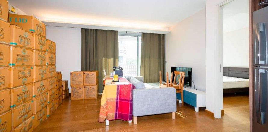 Condo à Bangkok, Thaïlande, 1 chambre № 124756