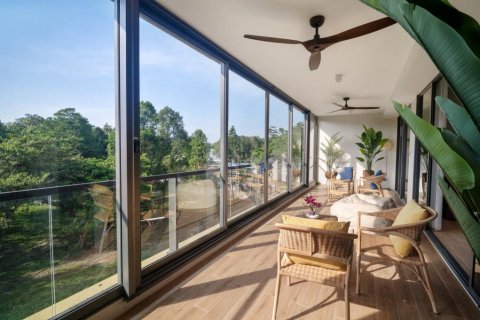 Condo à Bang Tao, Thaïlande, 2 chambres  № 124754 - photo 1