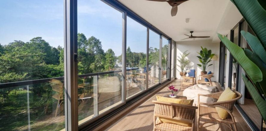 Condo à Bang Tao, Thaïlande, 2 chambres  № 124754