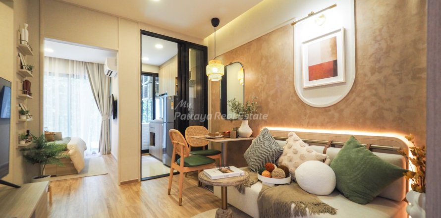 Condo in Pattaya, Thailand, 1 bedroom  № 83765