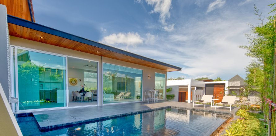 Вилла в Пхукете, Таиланд с 3 спальнями № 107755