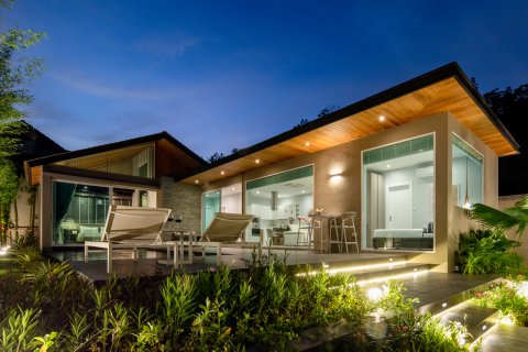 Вилла в Пхукете, Таиланд с 3 спальнями № 107755 - фото 10