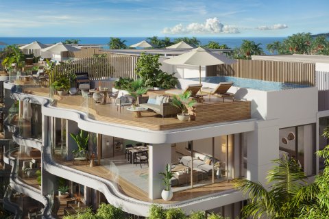 Квартира в Пхукете, Таиланд с 2 спальнями № 107761 - фото 11