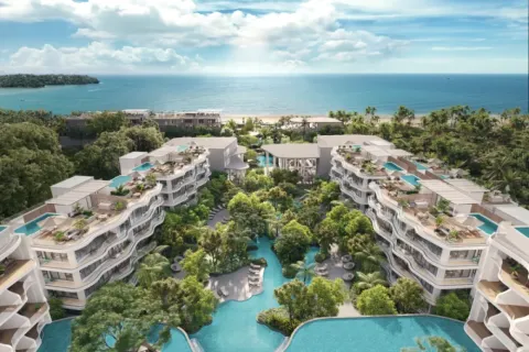 Apartment in Phuket, Thailand 2 bedrooms № 107761