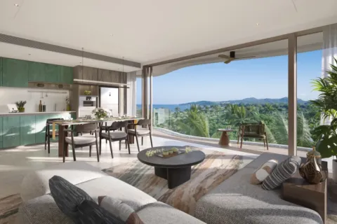 Apartment in Phuket, Thailand 2 bedrooms № 107761 - photo 2