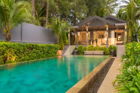 Villa à Phuket, Thaïlande 4 chambres № 107756