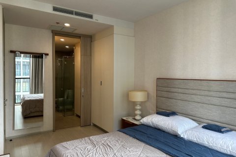 Кондоминиум с 1 спальней в Патхум Ване, Бангкок, Таиланд № 123871 - фото 11