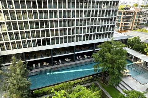 Кондоминиум с 1 спальней в Патхум Ване, Бангкок, Таиланд № 123871 - фото 17