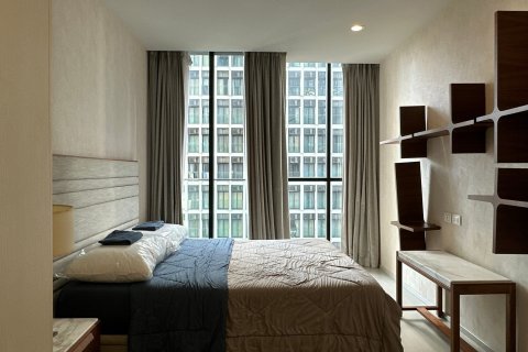 Кондоминиум с 1 спальней в Патхум Ване, Бангкок, Таиланд № 123871 - фото 10