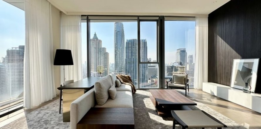 Condo in Pathum Wan, Bangkok, Thailand, 2 bedrooms № 123867
