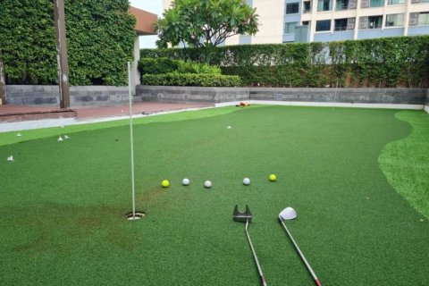 Кондоминиум с 1 спальней в Ратчатхеви, Бангкок, Таиланд № 123868 - фото 16