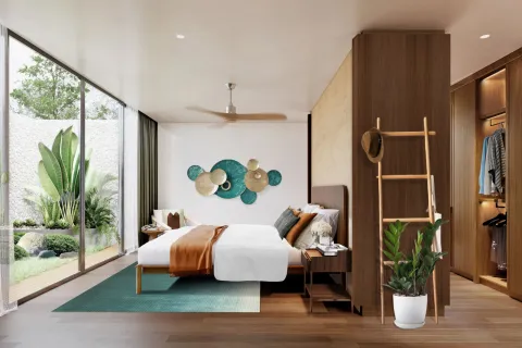 Appartement à Phuket, Thaïlande 3 chambres № 107338 - photo 6
