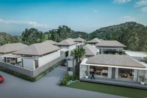 Villa in Ko Samui, Thailand 3 bedrooms № 107336