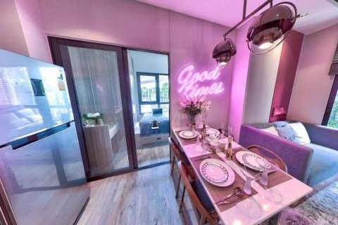 Кондоминиум с 1 спальней в Бангкоке, Таиланд № 86591 - фото 4