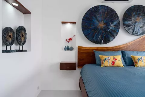 Вилла в Самуи, Таиланд с 2 спальнями  № 123795 - фото 4