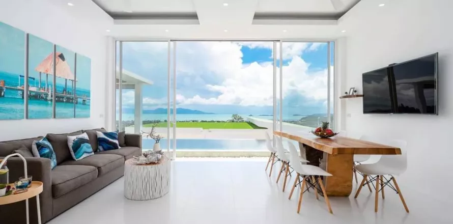 Вилла в Самуи, Таиланд с 2 спальнями  № 123795