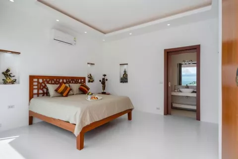 Вилла в Самуи, Таиланд с 2 спальнями  № 123795 - фото 17