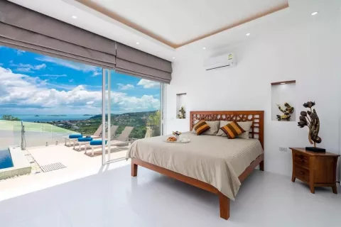 Вилла в Самуи, Таиланд с 2 спальнями  № 123795 - фото 7