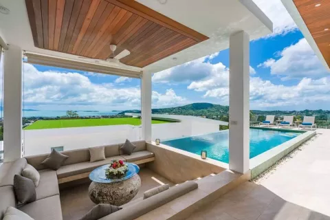 Вилла в Самуи, Таиланд с 2 спальнями  № 123795 - фото 11