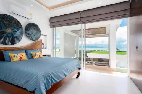 Вилла в Самуи, Таиланд с 2 спальнями  № 123795 - фото 18