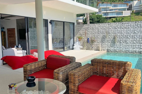 Вилла в Самуи, Таиланд с 3 спальнями № 123794 - фото 13