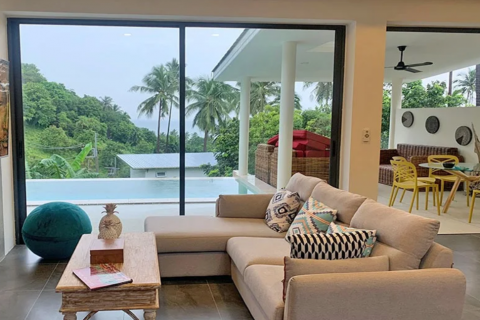 Вилла в Самуи, Таиланд с 3 спальнями № 123794 - фото 1