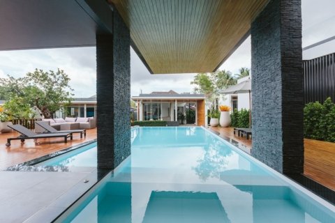 Villa in Ko Samui, Thailand 2 bedrooms № 123799 - photo 20