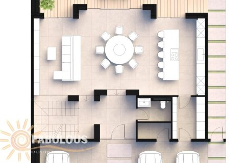 Вилла в Чалонге, Таиланд с 5 спальнями  № 124264 - фото 4