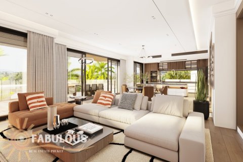 Вилла в Чалонге, Таиланд с 5 спальнями  № 124264 - фото 15