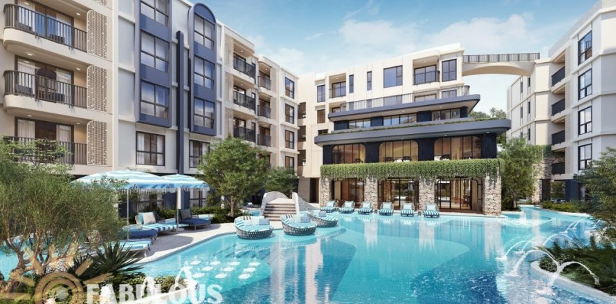 Condo à Rawai, Thaïlande, 2 chambres  № 124267