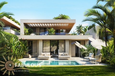 Villa à Chalong, Thaïlande 4 chambres № 124263 - photo 1