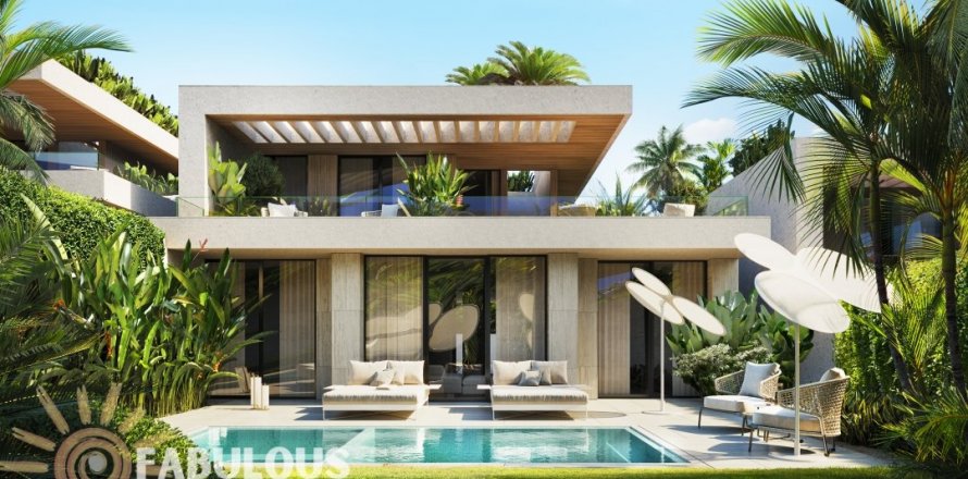 Villa à Chalong, Thaïlande 4 chambres № 124263