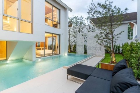 Вилла в Банг Тао, Таиланд с 3 спальнями  № 125855 - фото 2