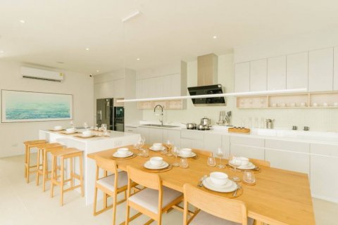 Вилла в Банг Тао, Таиланд с 3 спальнями  № 125855 - фото 7